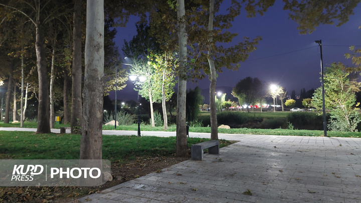 یک عصر پاییزی در مهاباد