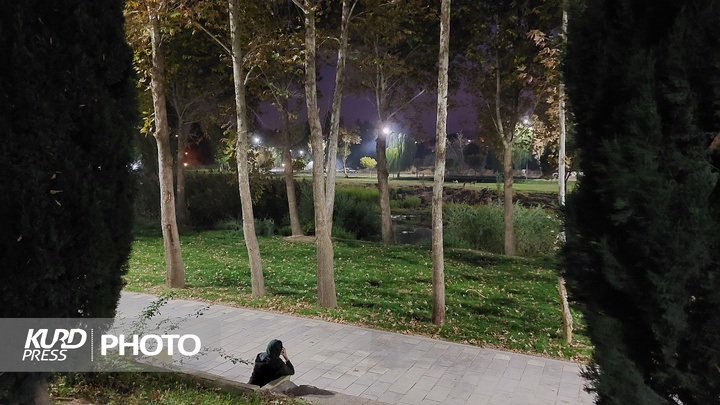 یک عصر پاییزی در مهاباد