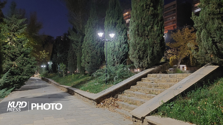 یک عصر پاییزی در مهاباد