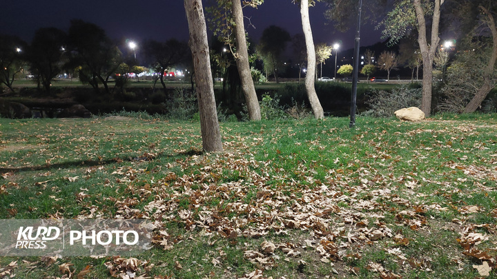 یک عصر پاییزی در مهاباد