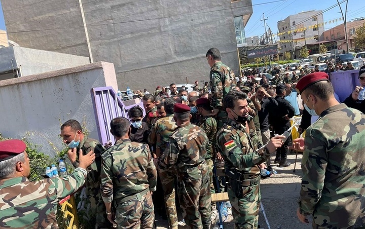 دەنگدانی تایبەتی لە عێراق دەستیپێکرد