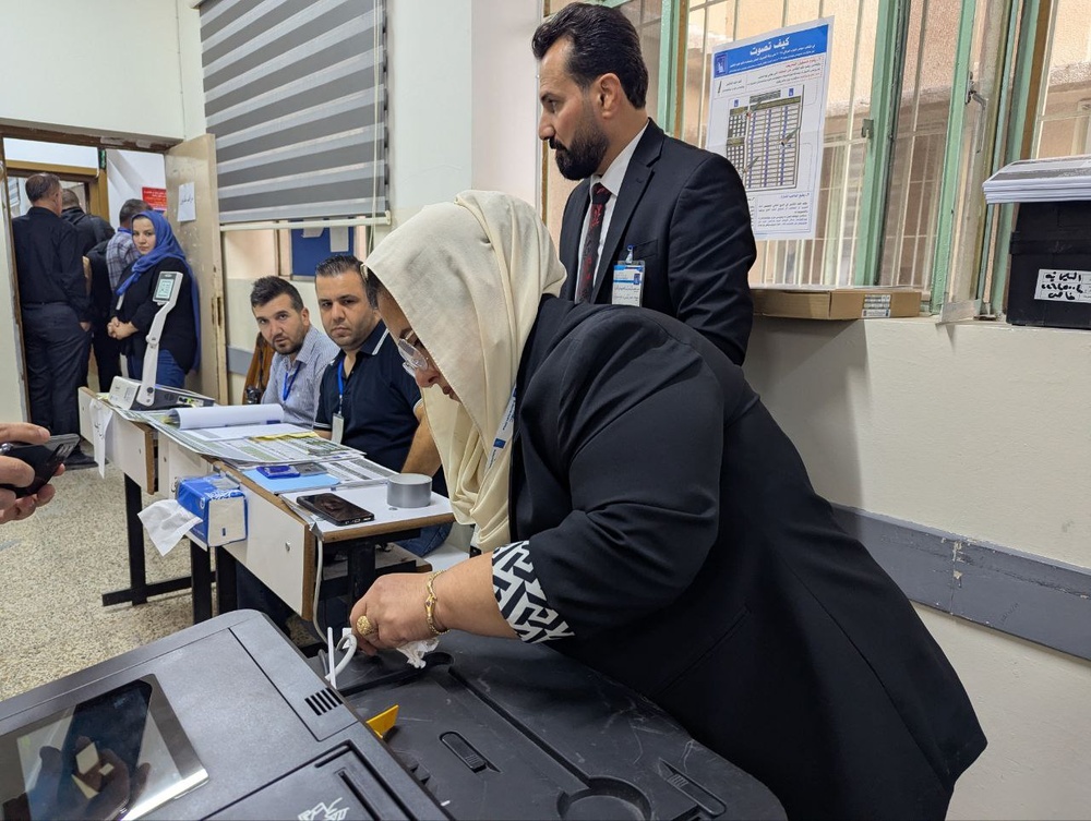 دەنگدانی تایبەتی لە عێراق دەستیپێکرد