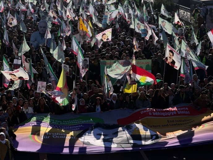 عبدالله اوجالان: آزادی من بخشی جدایی ناپذیر از آزادی کردها است