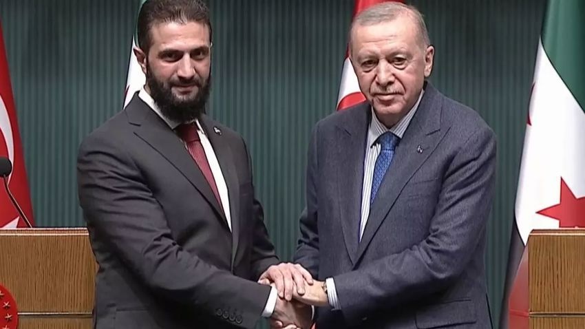 اردوغان حکم مسدودسازی دارایی‌های احمد الشرع را لغو کرد