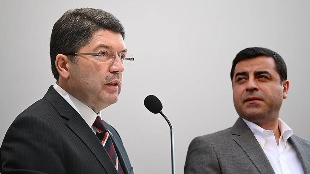 وزیر دادگستری ترکیه: تصمیم درباره پرونده دمیرتاش در دست دادگاه است، منتظر می‌مانیم