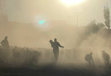 Kurdish film, Gorg Band being filmed in Iranian Kurdish villages