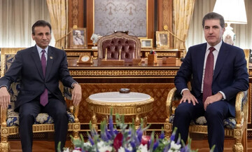 تأکید نچیروان بارزانی و نماینده سازمان ملل بر برگزاری شفاف انتخابات در عراق