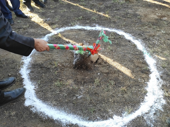 عملیات اجرایی چهار واحد آموزشی در بانه آغاز شد