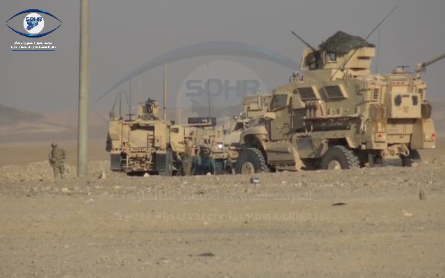 تحرکات فشرده نیروهای ائتلاف و کردهای سوریه