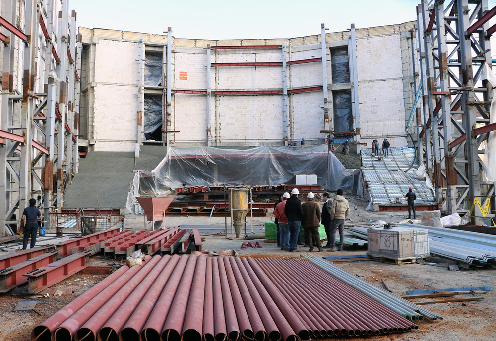 ۴۰۰ میلیارد تومان اعتبار برای تکمیل تالار مرکزی سنندج اختصاص یافت