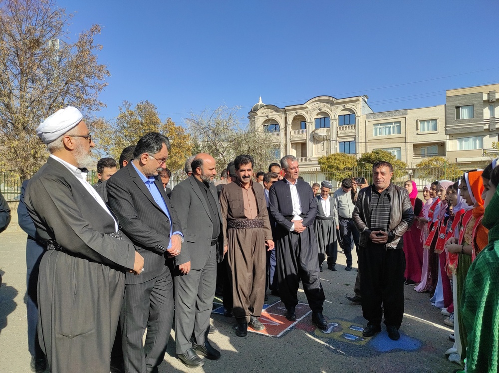 عملیات اجرایی چهار واحد آموزشی در بانه آغاز شد