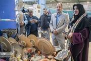 حضور ۲۳۳ غرفه صنایع‌دستی در نمایشگاه سراسری کرمانشاه
