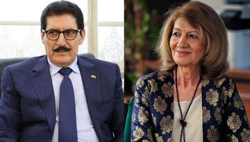 پاسخ شدیداللحن شاناز ابراهیم احمد به عضو ارشد حزب دمکرات کردستان