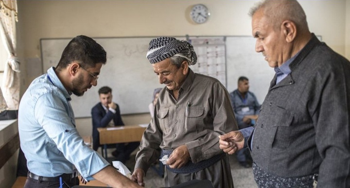 ۳۰۳ نامزد برای ۴۴ کرسی؛ رقابت انتخابات پارلمان عراق در اقلیم کردستان