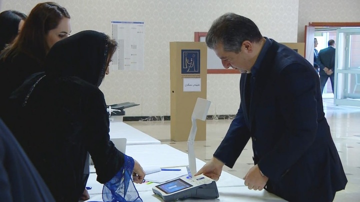 خەڵک به‌ ویستی خۆیان و دوور له‌ هه‌موو فشارێک ده‌نگ بده‌ن