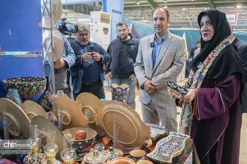 حضور ۲۳۳ غرفه صنایع‌دستی در نمایشگاه سراسری کرمانشاه