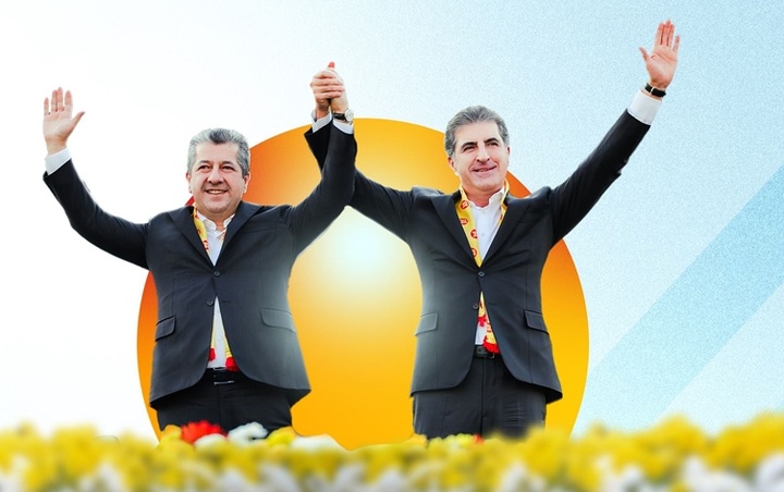 مسرور بارزانی: آرای حزب دمکرات از یک میلیون رأی عبور کرد