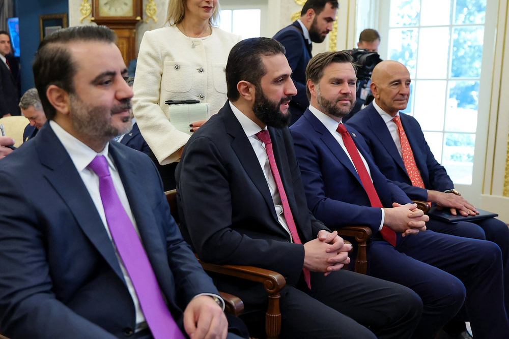 سەرۆکایەتی سووریا ناوەڕۆکی کۆبوونەوە داخراوەکەی شەرع و ترەمپ ئاشکرا دەکات