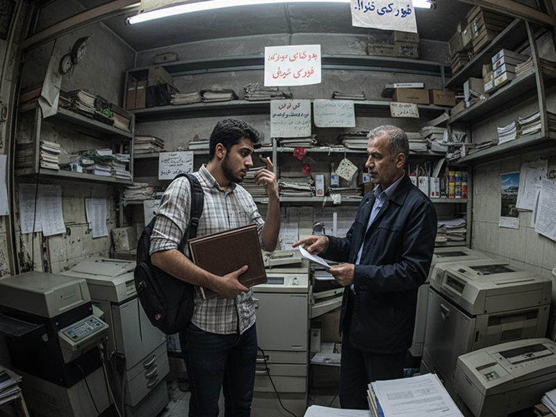 «پرینت ارزان تعداد بالا»؛ نیاز اساسی دانشجویان، دانشآموزان و مراکز آموزشی