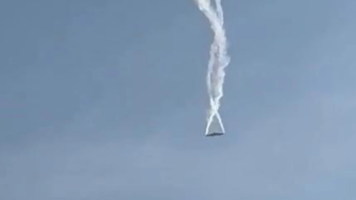 در سقوط مرگبار هواپیمای نظامی ترکیه ۲۰ نظامی جان خود را از دست دادند