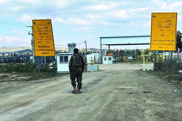 ورود نیروهای اسرائیلی به جنوب قنیطره و ایجاد ایست بازرسی نظامی