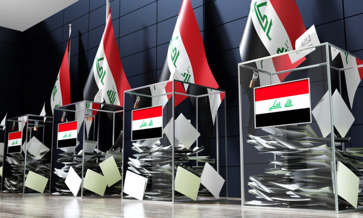 میزان مشارکت در انتخابات عراق به 56.11 درصد افزایش یافت
