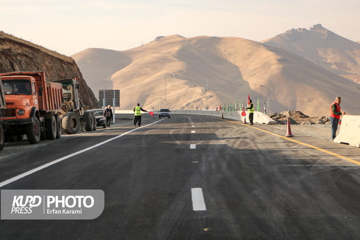 سفر وزیر راه و شهرسازی به کردستان / عکاس : عرفان کرمی