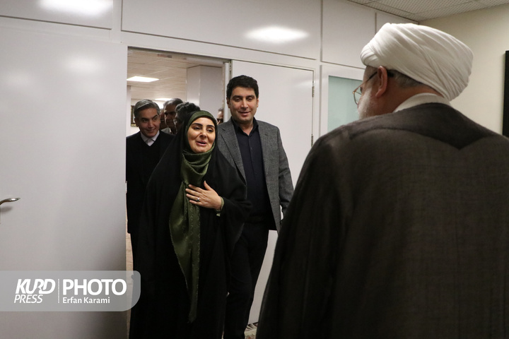 سفر وزیر راه و شهرسازی به کردستان / عکاس : عرفان کرمی