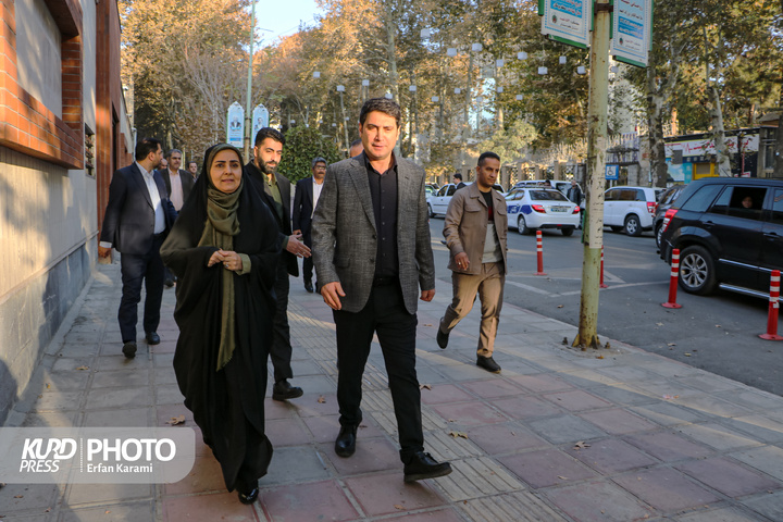 سفر وزیر راه و شهرسازی به کردستان / عکاس : عرفان کرمی