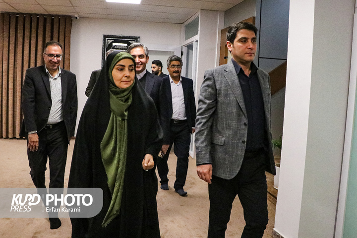 سفر وزیر راه و شهرسازی به کردستان / عکاس : عرفان کرمی