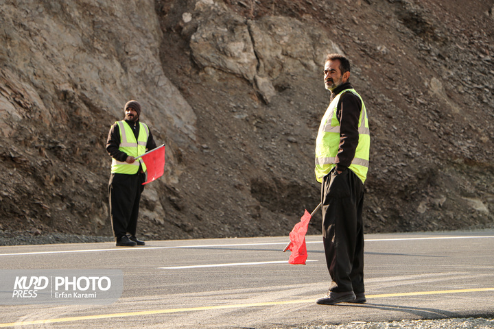 سفر وزیر راه و شهرسازی به کردستان / عکاس : عرفان کرمی