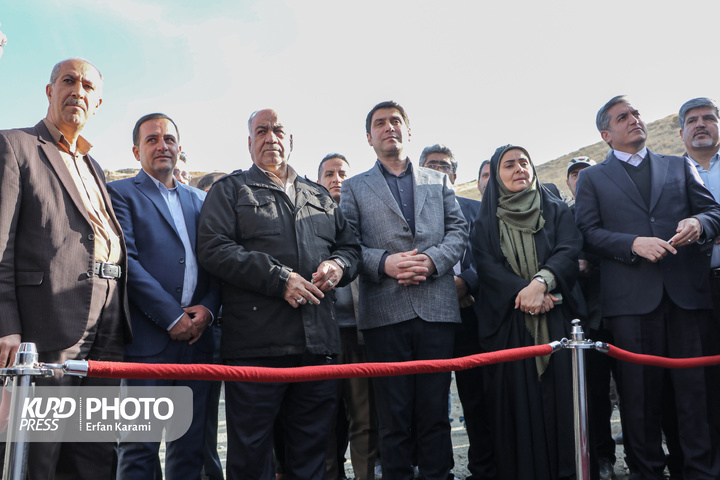 سفر وزیر راه و شهرسازی به کردستان / عکاس : عرفان کرمی