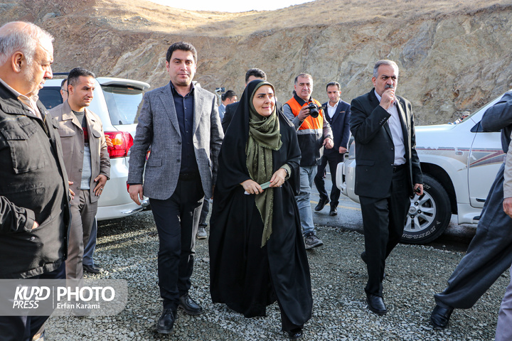 سفر وزیر راه و شهرسازی به کردستان / عکاس : عرفان کرمی
