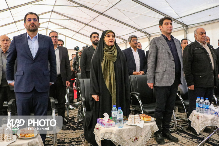 سفر وزیر راه و شهرسازی به کردستان / عکاس : عرفان کرمی