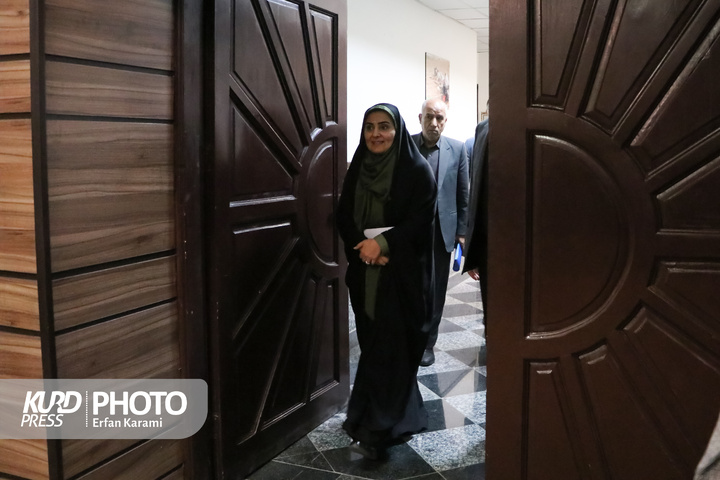 سفر وزیر راه و شهرسازی به کردستان / عکاس : عرفان کرمی