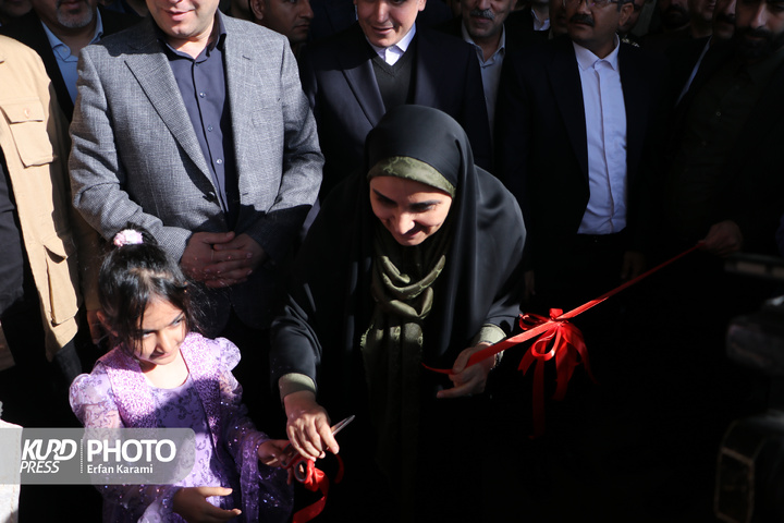 سفر وزیر راه و شهرسازی به کردستان / عکاس : عرفان کرمی