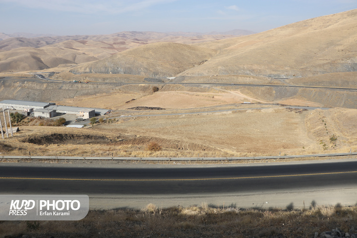 سفر وزیر راه و شهرسازی به کردستان / عکاس : عرفان کرمی