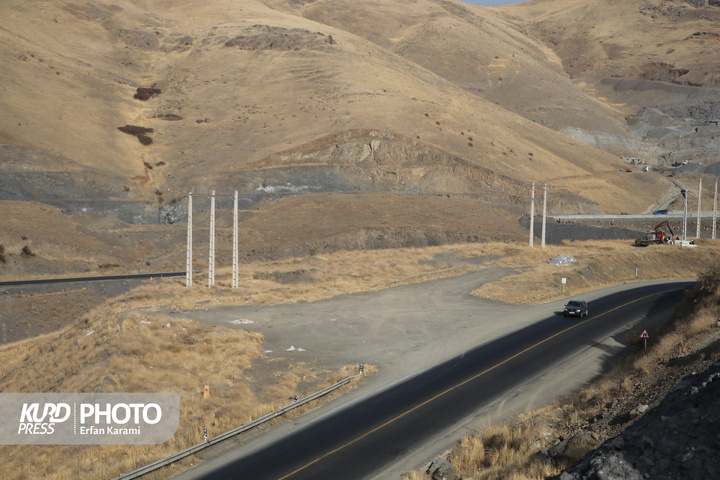 سفر وزیر راه و شهرسازی به کردستان / عکاس : عرفان کرمی