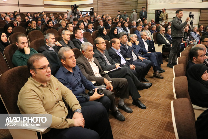 سفر وزیر راه و شهرسازی به کردستان / عکاس : عرفان کرمی