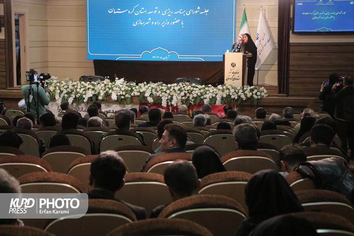 سفر وزیر راه و شهرسازی به کردستان / عکاس : عرفان کرمی