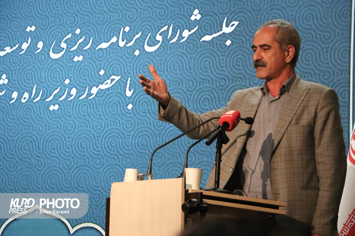 سفر وزیر راه و شهرسازی به کردستان / عکاس : عرفان کرمی