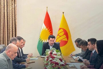 مسعود بارزانی به نامزد کرسی کردهای فیلی رأی داد