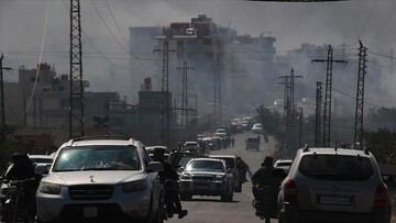 حملات موشکی در دمشق و ناآرامی‌ها در جنوب سوریه