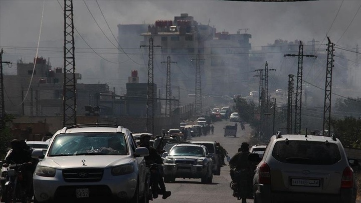 حملات موشکی در دمشق و ناآرامی‌ها در جنوب سوریه