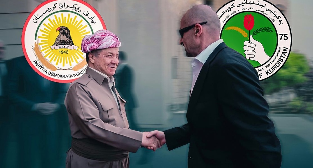اتحادیه میهنی به ابتکار بارزانی پاسخ داد؛ آیا این‌بار منافع اقلیم بر منافع حزبی ترجیح داده می‌شود؟