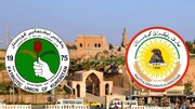 آرای اتحادیه میهنی و حزب دمکرات کردستان در مناطق مورد مناقشه اربیل و بغداد
