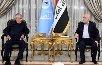 عەبادی و عامری جەخت لە خێرا کردنی هەنگاوەکانی پێکهێنانی حکوومەتی نوێی عێراق دەکەنەوە