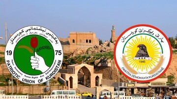 آرای اتحادیه میهنی و حزب دمکرات کردستان در مناطق مورد مناقشه اربیل و بغداد