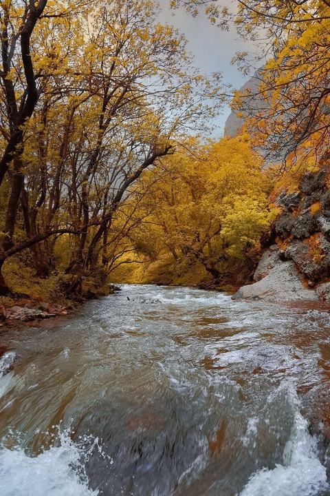 طبیعت پاییزی ارومیه