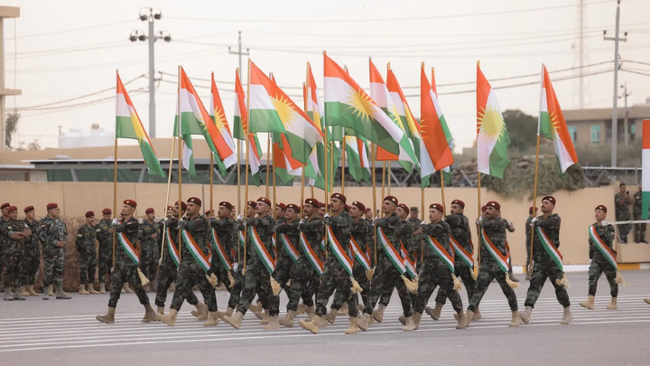 ادغام کامل نیروهای حزب دموکرات کردستان عراق در وزارت پیشمرگ